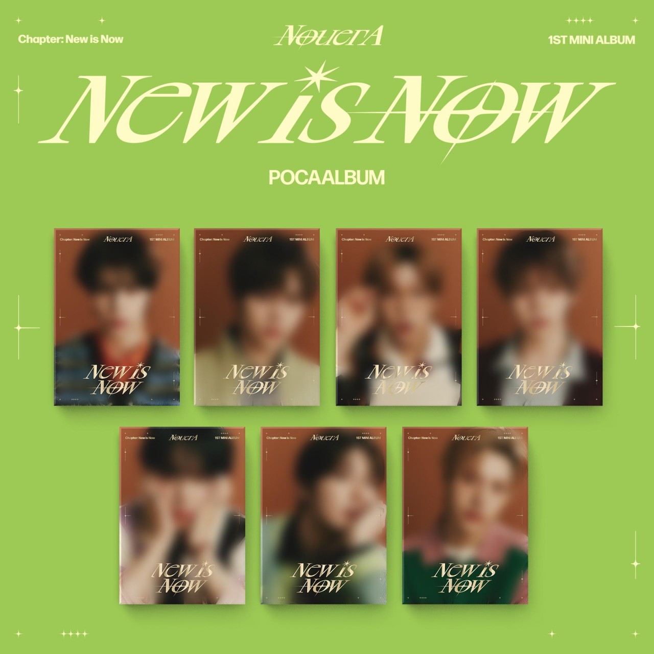 NouerA - Chapter: New is Now 1st Mini Album [Poca Ver.]