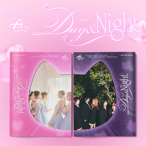 FIFTY FIFTY - Day & Night  3rd Mini Album
