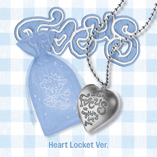 Hearts2Hearts - 1st Mini [FOCUS] (Heart Locket Ver.)