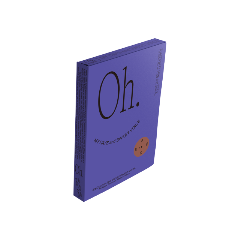 SEVENTEEN - SEVENTEEN UNIT PHOTOBOOK ‘EPISODE D’